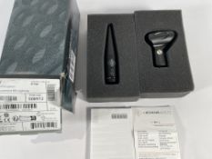 A Neumann MA 1 Measurement Microphone.