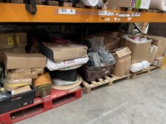 Assorted mainly industrial related items.