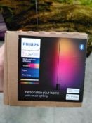 An as new Philips Hue gradient floor lamp.