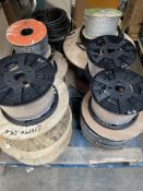 Assorted wires/cabling.