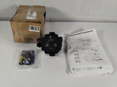 A Grundfos upmo 15-50 ttao circulation pump head, boxed. (minor damage to plastic) (P/N59615505)