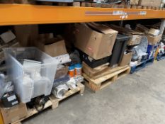 Assorted mainly industrial related items.