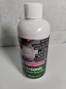 Twenty Five bottles of House Proud ultrasonic cleaning solution 250ml (Ex 01/2028).