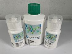 PPG Envirobase HP T491 Matting Base 1ltr, T4032 Viola Fantasy 250ml and T4034 Tropic Sunrise 250ml (