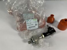 Five as new Kubota K125316604 Steering Tie Rods.