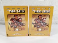 Two as new The Wild Geese Ultimate Collector's Editions.