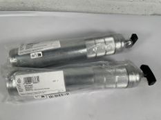 Two Milwaukee Replacement Grease Tube Barrel Assemblies, 400G 4931435853 for M18GG Grease Gun.