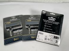 Three as new Vox amPlug 3 Bass (AP£-BA).