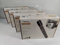 Four as new Paul Anthony MACH 2 1000W multi-function blow dryer.