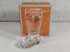 Twelve as new Beer Boot Beer Glass, 800ml, (B0BGL8HN1L).