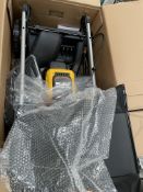 A boxed as new DeWalt DCMWP500N 54V Push Mower (some minor damage to box).