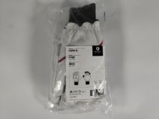 Ten pairs of as new Fortdress Freezer Gloves, White, (FG390-XL) *all XL.