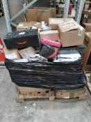 A pallet of assorted adult toys and related (over 18s only).