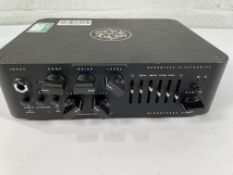 A pre-owned Darkglass Electronics Microtubes 500v2 Bass Head.