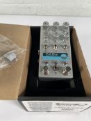 A boxed as new Chase Bliss Dark World Reverb Blender.
