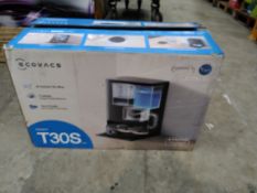 An as new Ecovacs beebot t30s pro robot vacuum (Box opened).