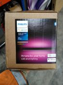 An as new Philips Hue ensis pendant light.