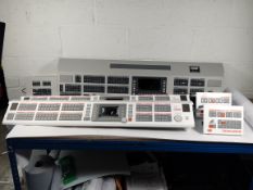 Six Ringway keyboard/digital organ replacement control panels for RS1000e and R2000.