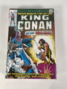 King Conan: The Original Comics Omnibus Vol. 1, hardcover.