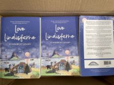 Eighteen Love Lindisfarne by Kimberley Adams - paperback.