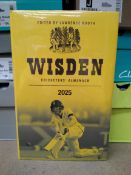 Four as new Wisden Cricketers' Almanack 2025 (Hardcover).