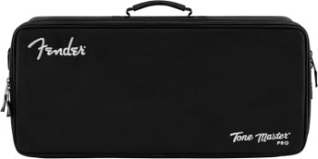 A boxed as new Fender Tone Master Pro Gig Bag, black (stock image).