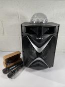 A VuiGue VS-1088 Karaoke Machine (powers on, sold as seen).