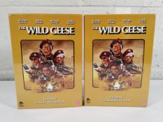 Two as new The Wild Geese Ultimate Collector's Editions.