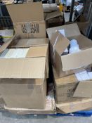 Assorted items to include stationery and homewares.