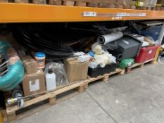 Assorted mainly industrial related items.