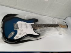A Pyle Electric Guitar.