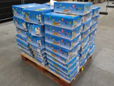 Approx. sixty-three assorted Veneziano boxed children's fancy dress costumes in various sizes. (Som
