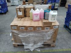 Forty boxes of Visionbac Foam Wash 5L, (5060222813265). *Two bottles per box.