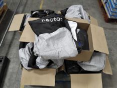 Five boxes of Nectar Mattresses Toppers, various sizes.