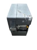Pre-owned Zebra ZT411 Industrial Label Printer (M/N: ZT41143-T4E0000Z) (Untested, sold as is).