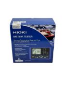 As new Hioki BT3554-51 Portable Battery Tester (EAN: 4536036013456) (Box sealed).