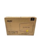 As new MSI Pro MP251 Series 24.5