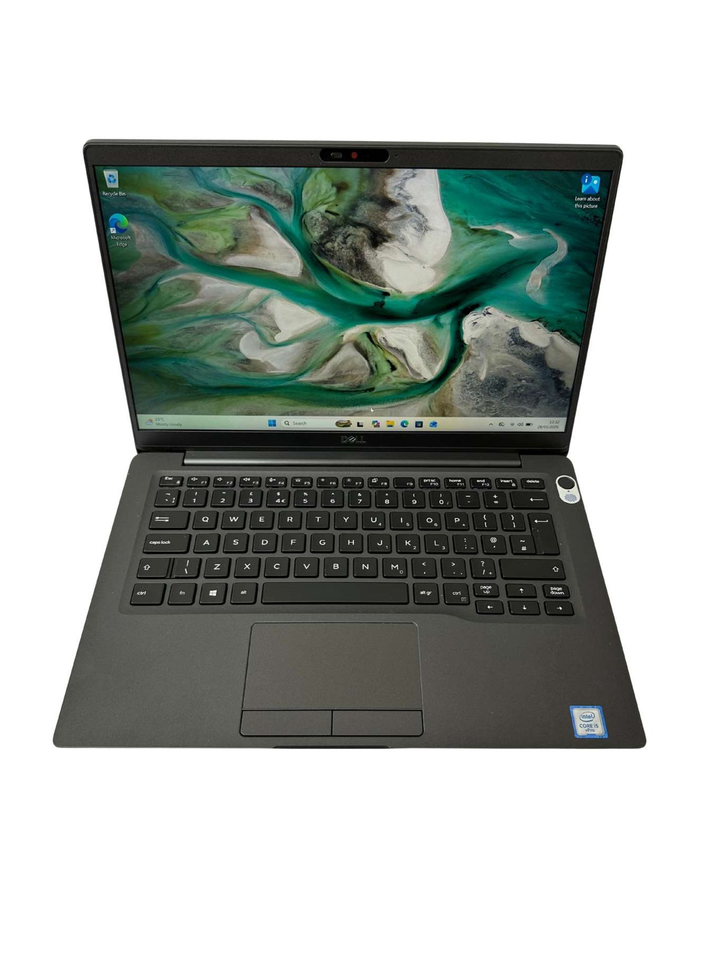 Pre-owned Dell Latitude 7400 14" Laptop in Black with Intel Core i5-8365U 1.90GHz Processor, 16GB RA - Image 9 of 9