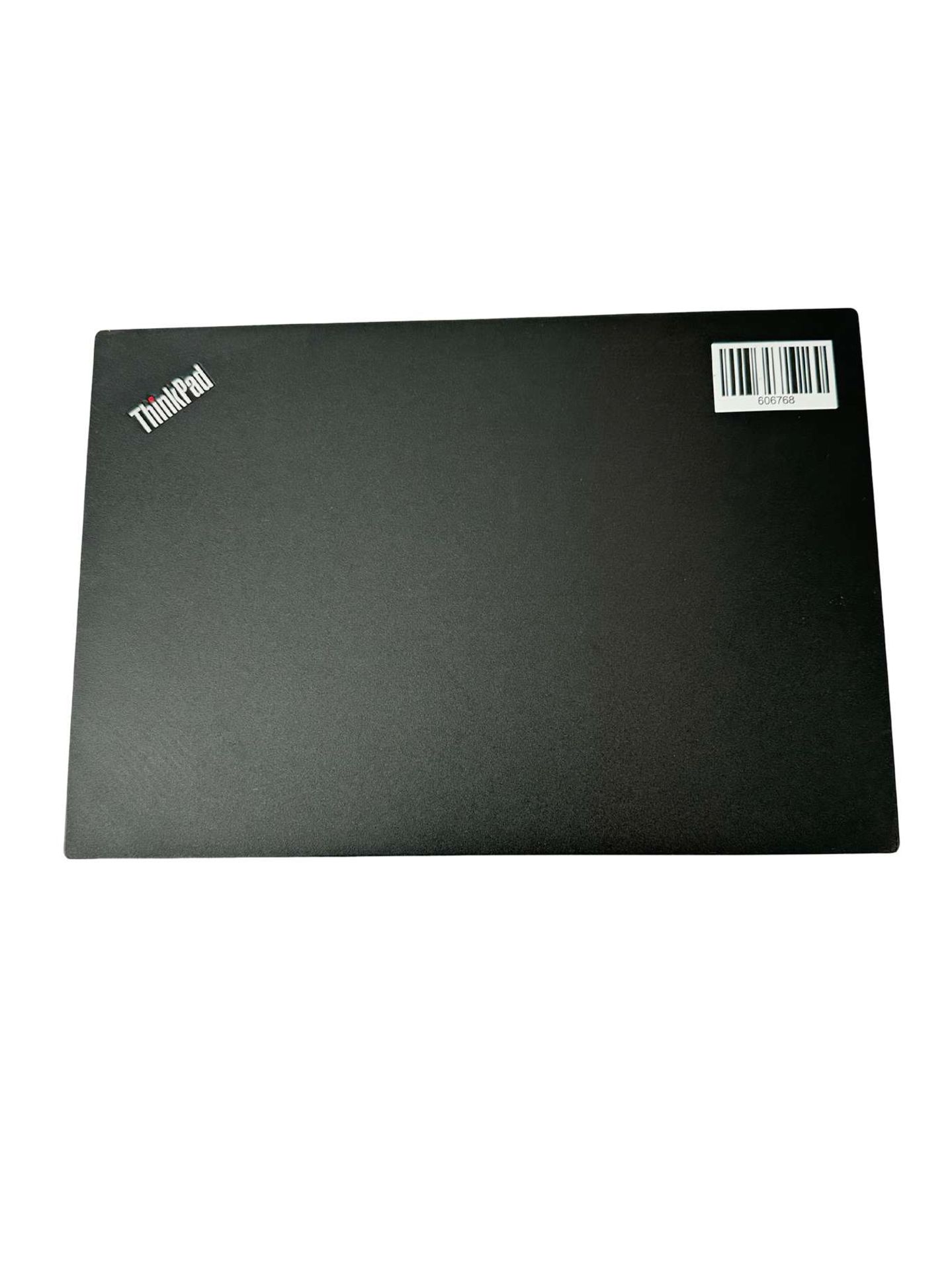 Pre-owned Lenovo ThinkPad T490s Laptop in Black with Intel Core i5-8265U 1.80GHz Processor, 8GB RAM, - Image 6 of 10