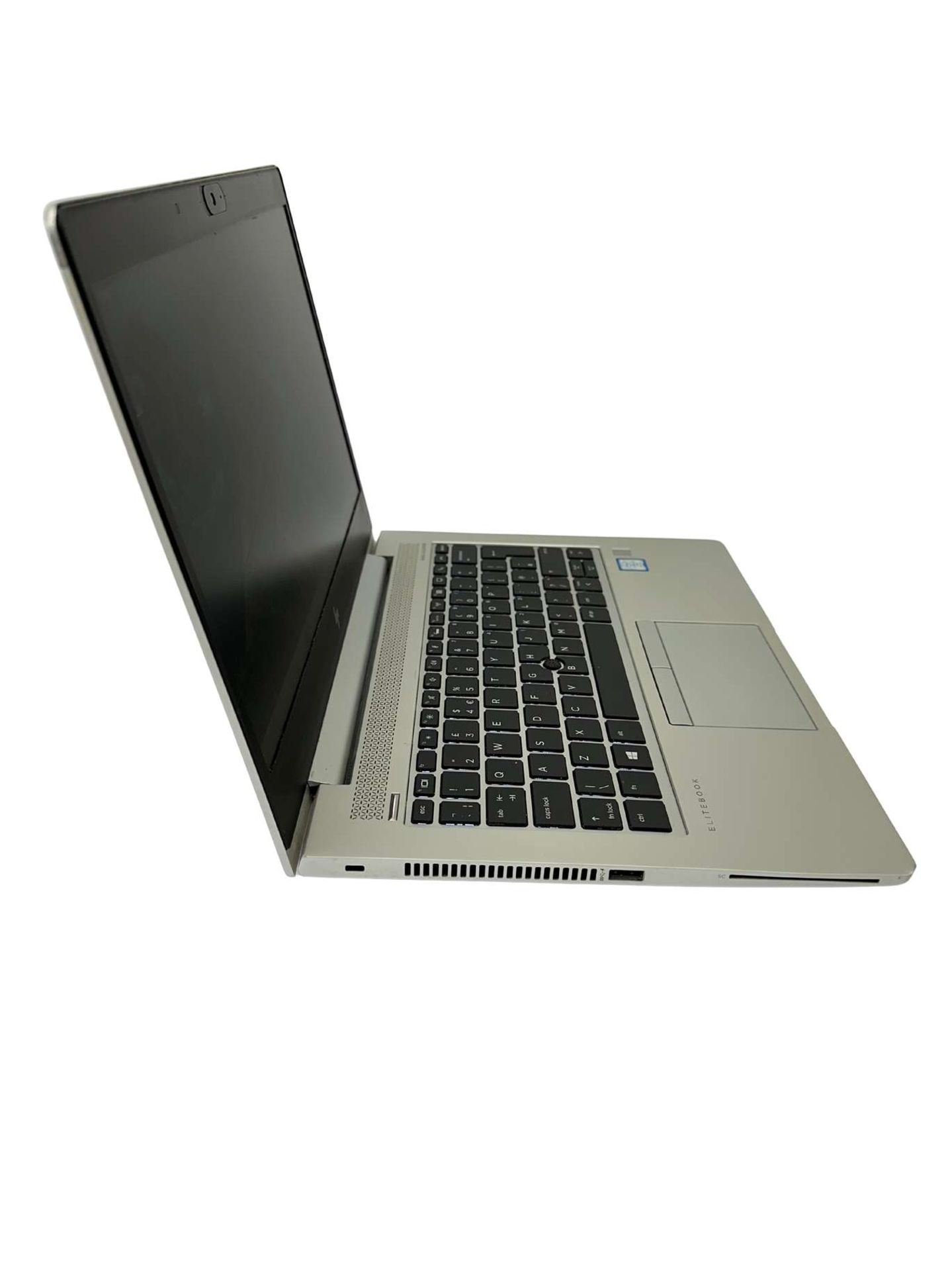 Pre-owned HP EliteBook 830 G5 14" Laptop in Silver with Intel Core i5-7300U 2.60GHz, 8GB RAM, 128MB - Image 3 of 13