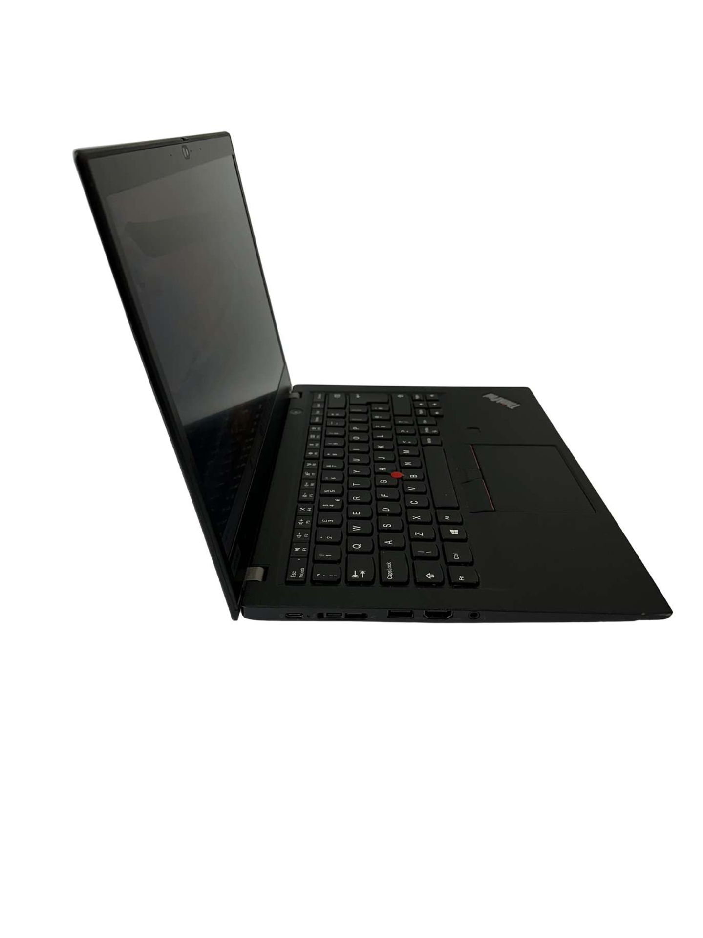 Pre-owned Lenovo ThinkPad T490s Laptop in Black with Intel Core i5-8265U 1.80GHz Processor, 8GB RAM, - Image 2 of 10