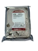 As new Western Digital WD Red Plus 4TB NAS 3.5