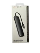 Ten as new Satechi USB-C Slim Multiport Adapters (EAN: 879961008635) (Boxes sealed)