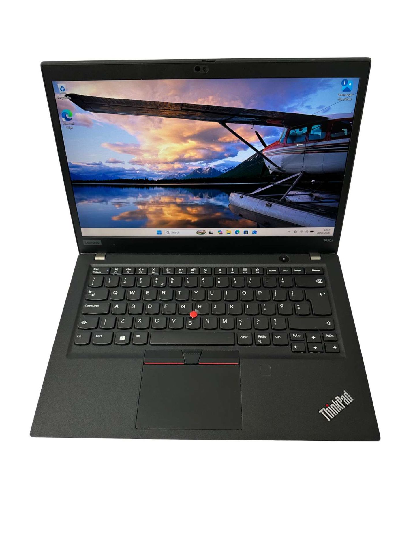 Pre-owned Lenovo ThinkPad T490s Laptop in Black with Intel Core i5-8265U 1.80GHz Processor, 8GB RAM, - Image 10 of 10