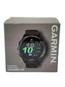 As new Garmin Forerunner 970 GPS Smartwatch (EAN: 753759349929).