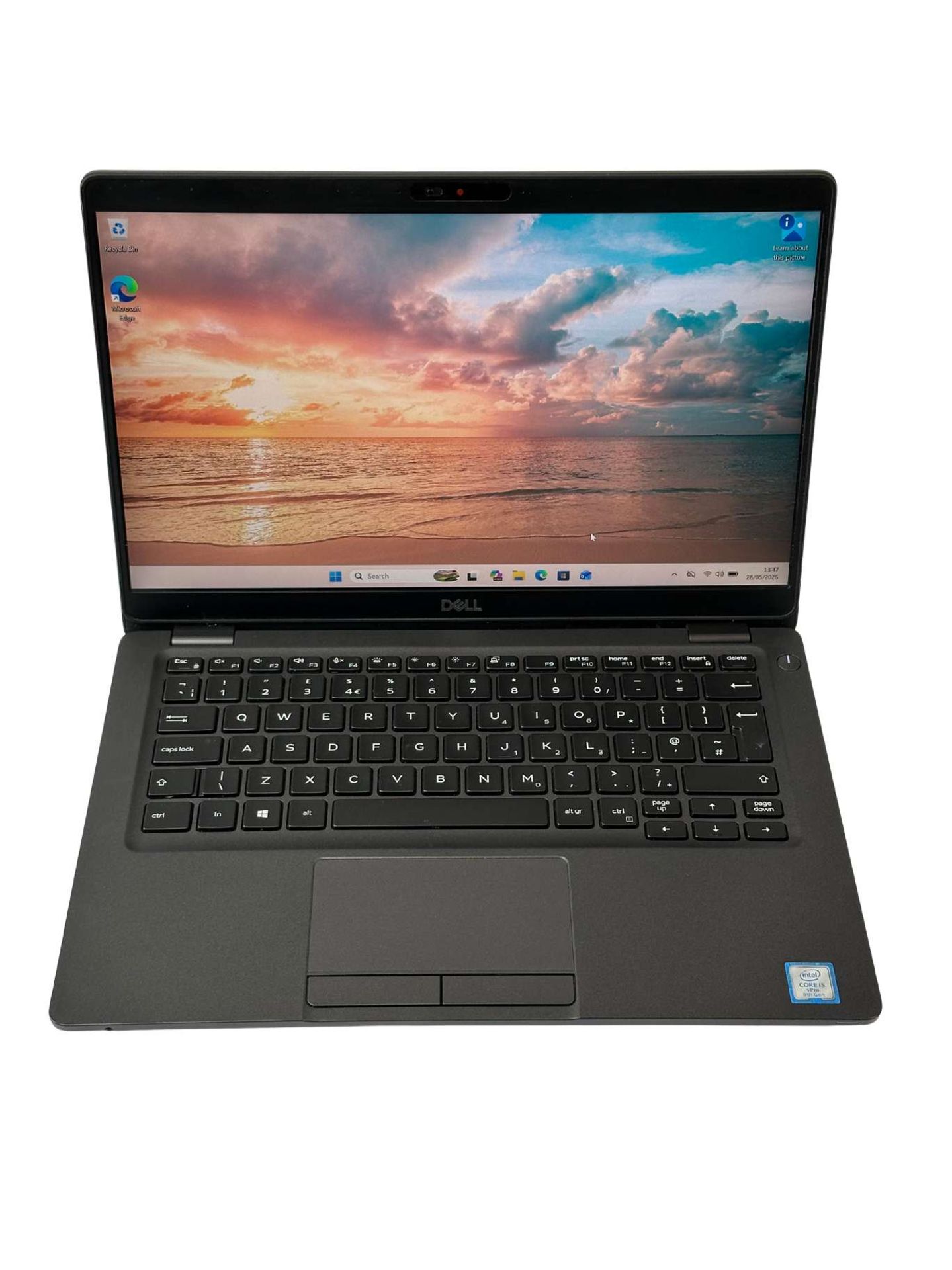 Pre-owned Dell Latitude 5300 Laptop in Black with Intel Core i5-8365U 1.90GHz Processor, 16GB RAM, 1