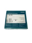 As new Siemens SIMATIC S7-PLCSIM Advanced V8.0 Software Update Service (SUS) Upgrade V7.0 to V8.0 (E