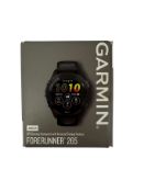 As new Garmin Forerunner 265 Amoled GPS Running Smartwatch (S/N: 7W1518528 EAN: 753759313715).