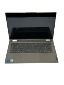 Pre-owned Lenovo ThinkBook 14s Yoga G2 IAP 14" Touchscreen Laptop in Grey with Intel Core i5-1235U 1
