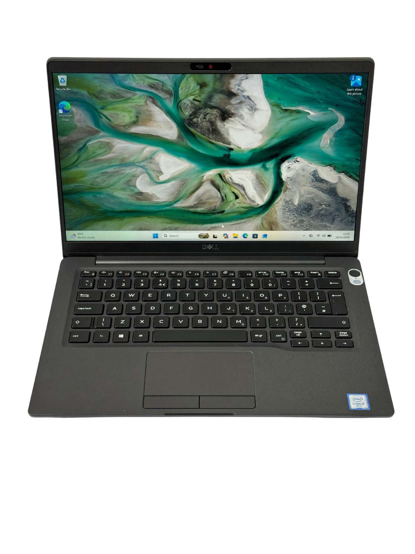 Pre-owned Dell Latitude 7400 14" Laptop in Black with Intel Core i5-8365U 1.90GHz Processor, 16GB RA